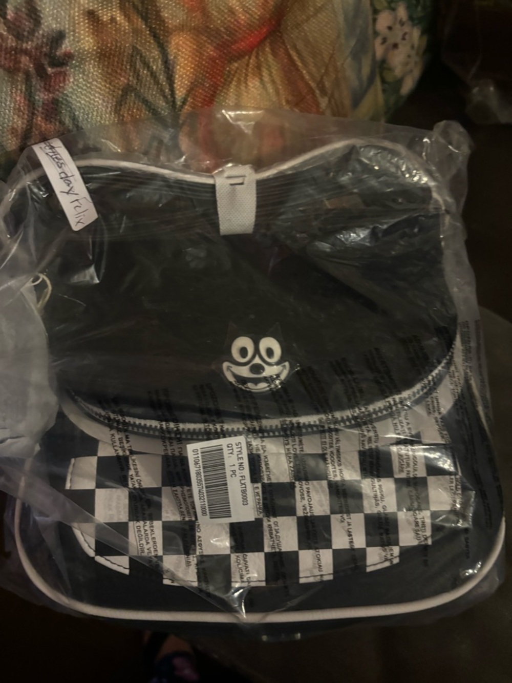 Felix the Cat Crossbody Bag with Lenticular Coin Bag